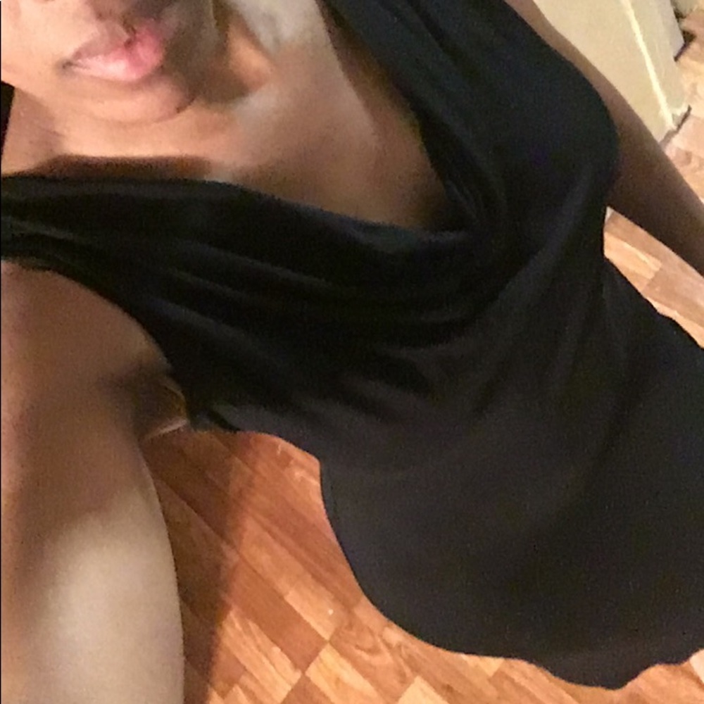 Black dress